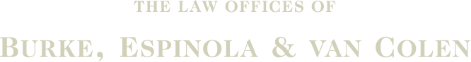 Law Offices of Burke, Espinola, & Van Colen